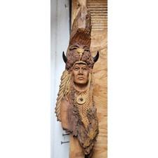 Mill Creek Studio - Stephen Herrero - Native American - "Mystic Warrior" 