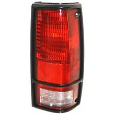 For 1983-1994 Chevy S10 Blazer Passenger Side Tail Light w/ Black GM2801109