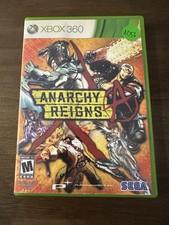 Anarchy Reigns - Microsoft Xbox 360 CIB Tested