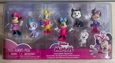Disney Minnie Mouse & Friends 7pc. Collectible Figure Set NEW