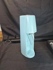 SodaStream STPT-00I FIZZI Sparkling Water Soda Maker  WORKS Perfect Blue CLEAN