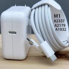 Genuine 140W/96W/87W/67W/61W/30W/12W USB-C Adapter For Apple MacBook Pro/Air
