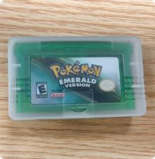Game Card Emerald Version GBM GBA Game Boy Advance US STOCK Free Shipping