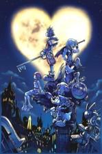 Kingdom Hearts Key Art PS2 PS3 PS4 DS Premium POSTER MADE IN USA - KHT009