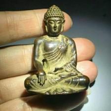 China Tibetan Buddhism Bronze Medicine Buddha Shakyamuni Buddha Statue Ornament