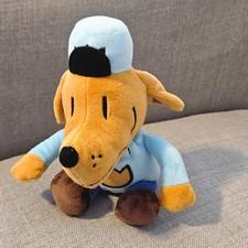 Dog Man Doll 9” Plush Dav Pilkey Soft Stuffed Animal Dogman Movie Character 1810