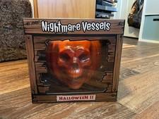 Halloween 2 Nightmare Vessels Soft Vinyl Figure Set Pumpkin Michael Myers /MONDO