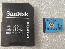 SanDisk 1TB Pokemon Snorlax Nintendo Switch Edition Micro SD SDXC Memory Card