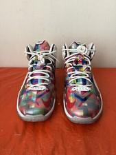 Brand New LeBron 12 EXT Prism Finish Your Brkfast 748861-900 Mens Size 9