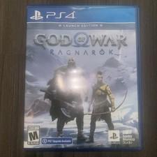 God of War Ragnarok - PS4- NO PLAY DISK - DATA DISK - Case - Manual included