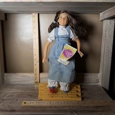 Presents Wizard Of Oz Dorothy Doll 12" With Yellow Brick Road Stand 1987