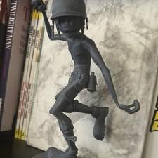 Gorillaz 2D Dirty Harry Statue