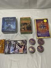 HARRY POTTER Lot of 8 Mixed Lot of Items
