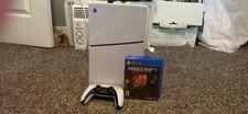 PS5 BUNDLE (w/ 2 games and controller)