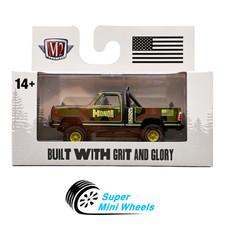M2 Machines 1:64 1979 Dodge 150 Macho Power Wagon - Built With Grit and Glory