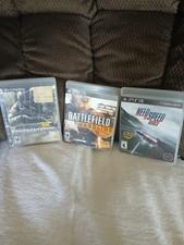 Sony PS3 Game Lot: SOCOM Confrontation, Battlefield Hardline, NFS Rivals