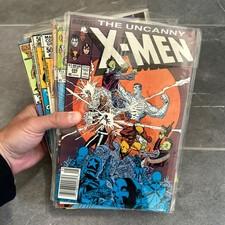 comic book lot 20 vintage comics mixed marvel DC