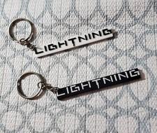 Ford F-150 Lightning Keychain