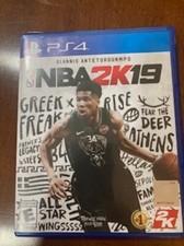 NBA 2K19 (PlayStation 4, 2018) Giannis Antetokounmpo