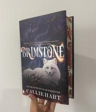 DUTCH Brimstone by Callie Hart Quicksilver Book 2 Sprayed Edges HB NEW Limited