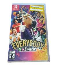 Everybody 1-2 Nintendo Switch Brand New Sealed