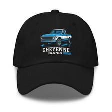 Chevy Cheyenne Super 10 Dad Hat – Vintage Classic Pickup Truck Cap