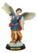 Archangel Saint Gabriel Statue 11.75" Tall Catholic Angel Figurine Decor