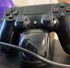 Sony DualShock 4 Wireless Controller Black for PS4 w/ Built-in Touchpad