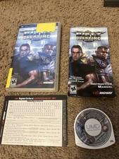 Blitz: Overtime (Sony PlayStation Portable PSP, 2006) Complete W/ Registration