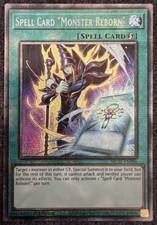 Spell Card "Monster Reborn” - MP25-EN006 - Starlight Rare - NM/M