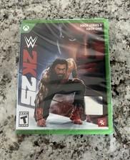 WWE 2K25 Xbox Series X/Xbox One Brand New Sealed. Fast Shipping! ⚡️