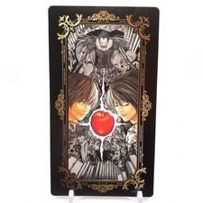 Light Yagami L Death Note Illustration Card Japan ss505