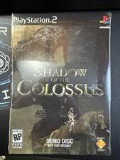 Shadow of the Colossus (PlayStation 2) Demo Disc - SEALED