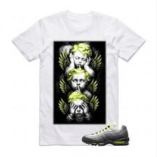 Shirt to match Air Max 95 Big Bubble Neon Yellow Black Cool Grey 2026 OG T Shirt
