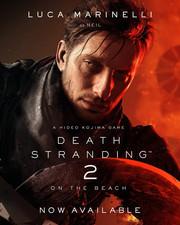 Death Stranding 2 On The Beach Game Key Art Poster
