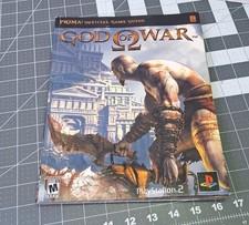 God Of War Game Stragedy Guide PlayStation 2 Prima Official PS2 