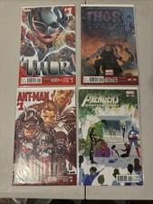 Marvel Comic Bundle Lot Of 4 - Thor #1, Ant-Man #1, Thor God Of Thunder, Bully