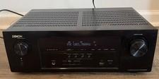Denon AVR-S510BT 5.1 Channel AV Surround Receiver Bluetooth 4K HDMI - NO REMOTE