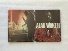 Alan Wake II Custom made Steelbook/SteelUp Case PS4/PS5/Xbox (No Game) New