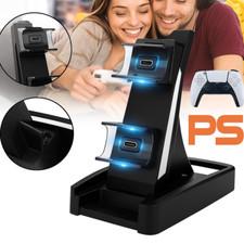PS5 Controller Charger, Dual Fast Charging Station for PlayStation5 DualSense