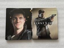 First Light 007 Custom made G2 Steelbook/SteelUp Case PS4/PS5/Xbox (No Game) New