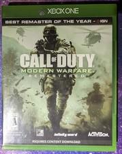 Call of Duty Modern Warfare Remastered Microsoft Xbox One