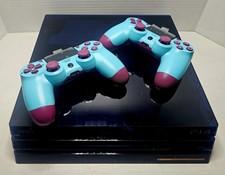 Sony PlayStation 4 Pro 2TB 500 Million Limited Edition Console Bundle Dark Blue