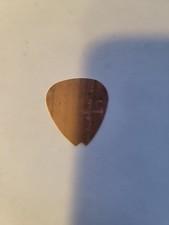 Kurt cobain in utero Type Steve Albini Handmade Copper guitar pick .010 Thin