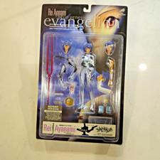 Vintage Rei Ayanami Evangelion Kaiyodo Repaint Version Figure Sealed NIB