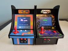 My Arcade Mini Retro Arcade Machine Galaga & Ms Pac Man Micro Player Video Game