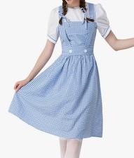 Dorothy From The Wizard Of Oz Halloween / Cosplay Costume - Size XL - NEW
