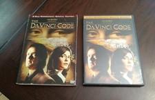 The DaVinci Code (DVD, 2006, 2-Disc Set, Widescreen Special Edition) Very Good