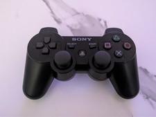Genuine Sony Playstation 3 PS3 SIXAXIS DualShock 3 Black Controller OEM CECHZC2U