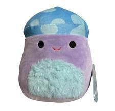 Squishmallows 7.5 inch Pyle the Purple and Blue Mushroom Stuffed Plush Toy